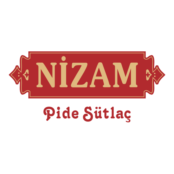 Nizam Pide Sütlaç Logo PNG Vector