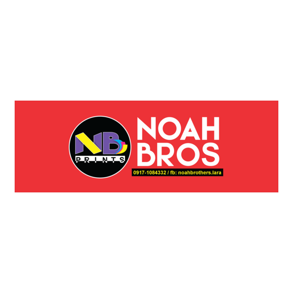 NOAH BROS PRINTING SERVICES Logo PNG Vector