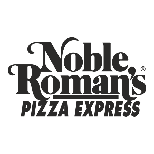 Noble Roman’s Pizza Logo PNG Vector