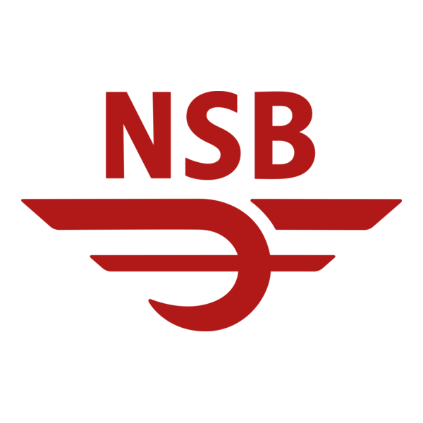 Norges Statsbaner Logo PNG Vector