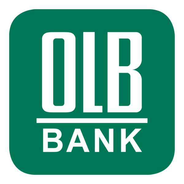 OLB Bank Logo PNG Vector