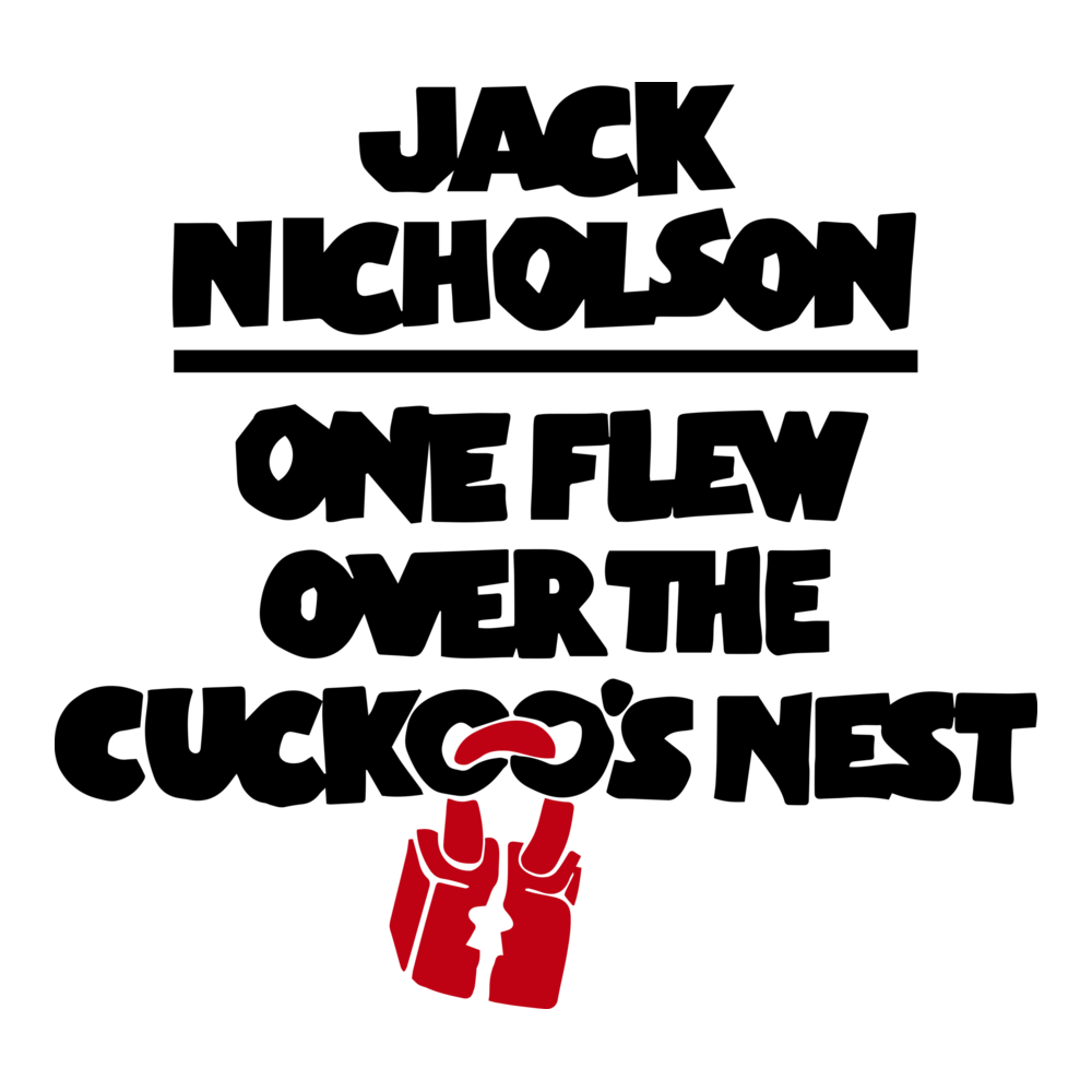 One Flew Over the Cuckoo’s Nest Logo PNG Vector