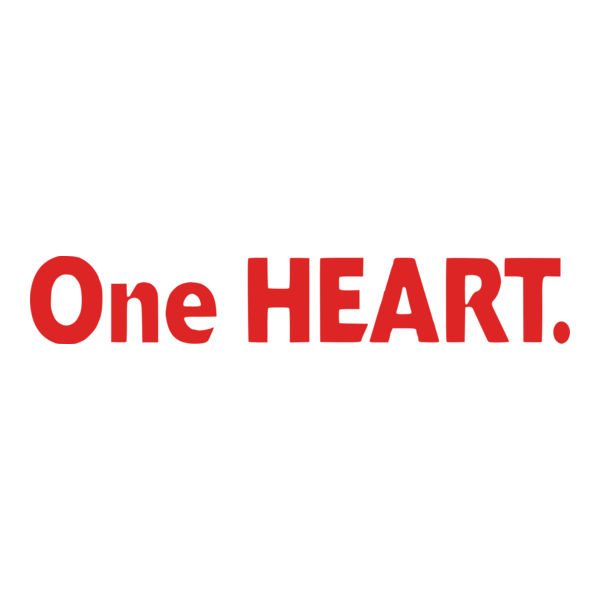 one heart Logo PNG Vector