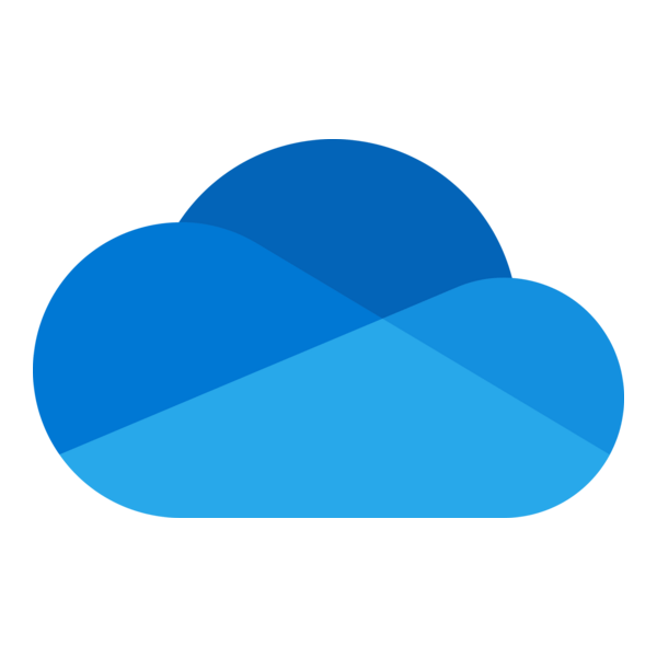 Onedrive Logo PNG Vector
