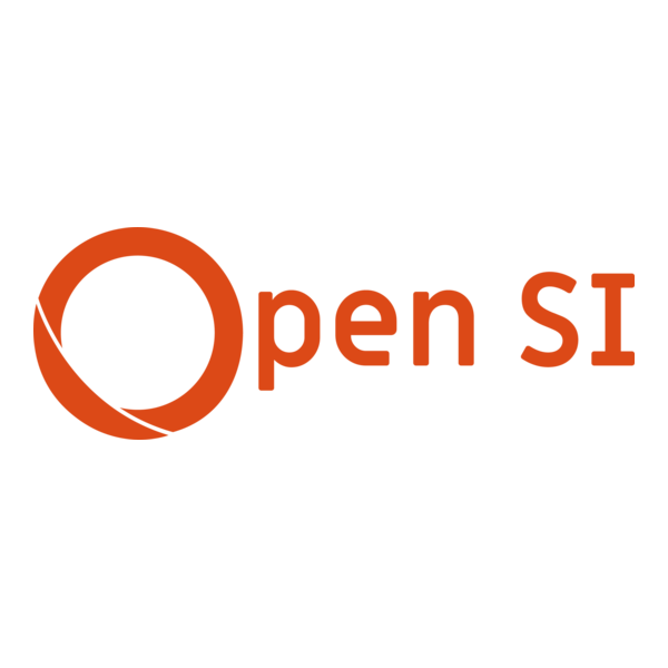 OPEN SI Logo PNG Vector
