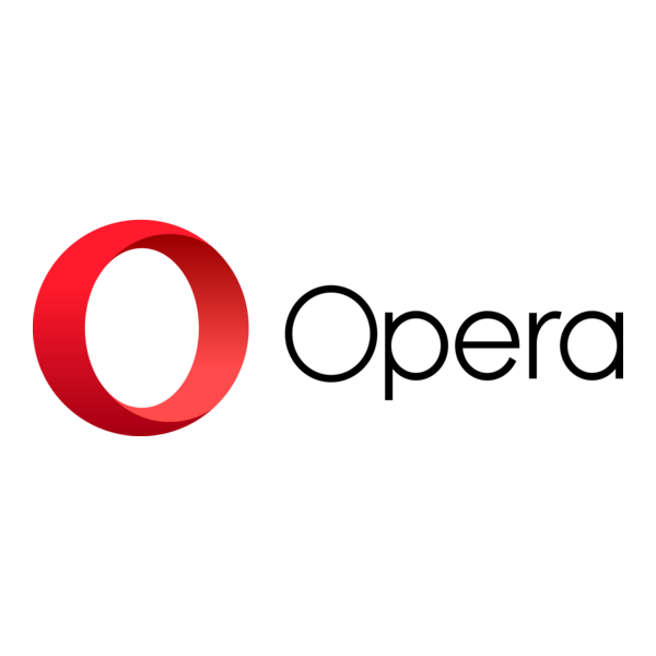 Opera Software Logo PNG Vector