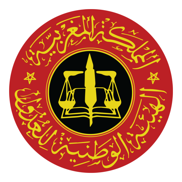 Ordre National des Huissiers de Justic Logo PNG Vector