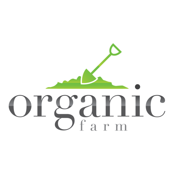 Organic Farm Logo PNG Vector