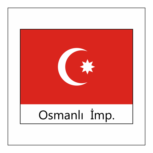 Osmanlı İmparatorluğu Logo PNG Vector