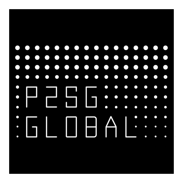 P2SG GLOBAL Logo PNG Vector