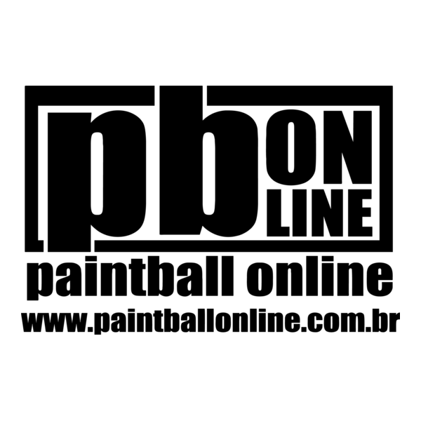 Paintball Online Logo PNG Vector
