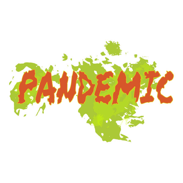 Pandemic Logo PNG Vector