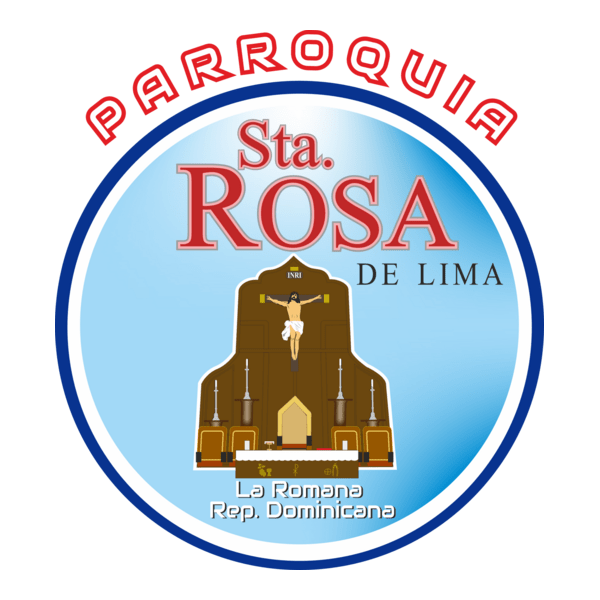 Parroquia Santa Rosa de Lima Logo PNG Vector