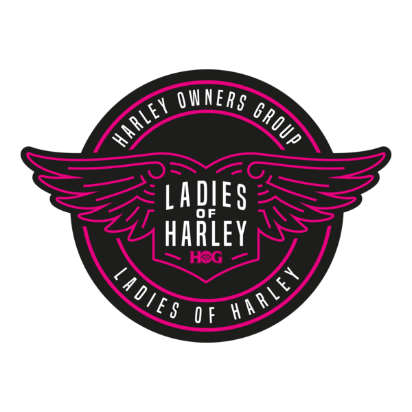 Path ladies of harley Logo PNG Vector