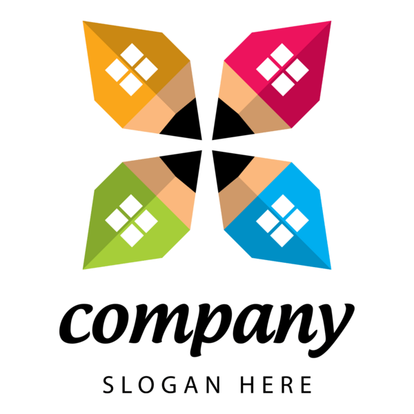 Pen Houses Logo PNG Vector