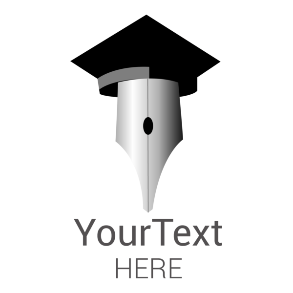 Pencil Logo PNG Vector