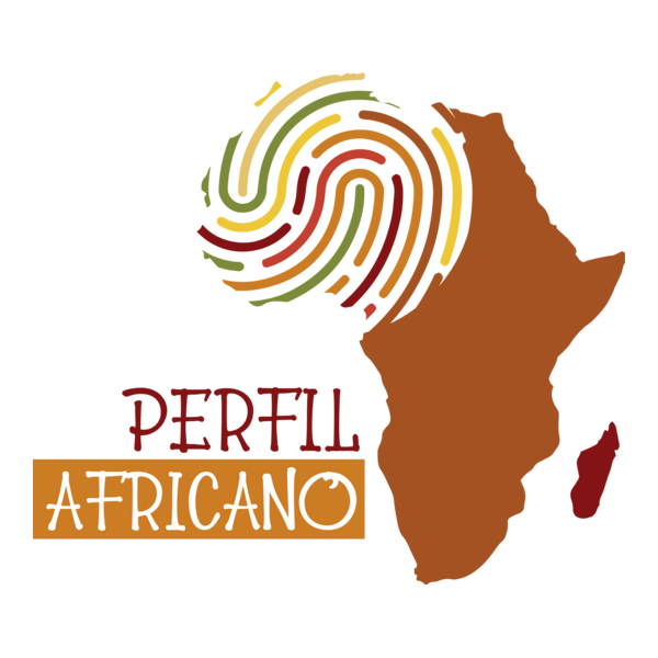 Perfil Africano Logo PNG Vector