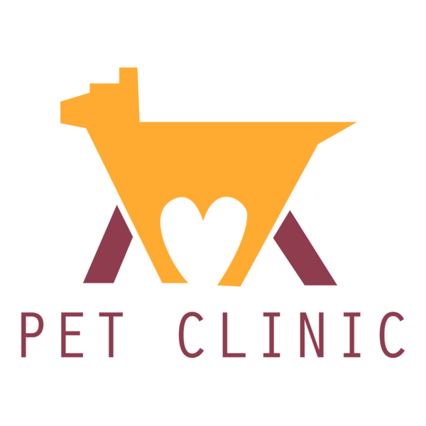 Pet Clinic Logo PNG Vector