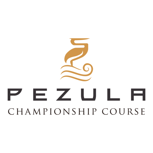 Pezula Championship Course Logo PNG Vector