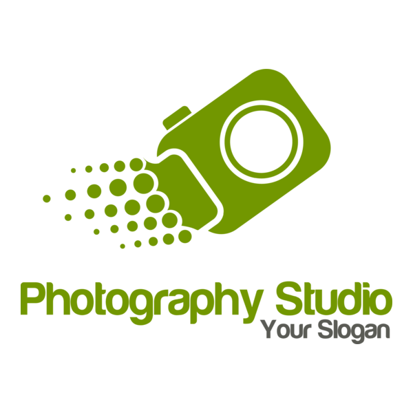 Photography Studio Logo PNG Vector