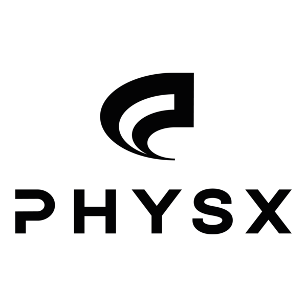 Physx Logo PNG Vector