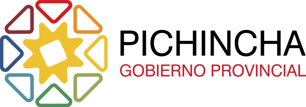 Pichincha Gobierno Provincial horizontal Logo PNG Vector