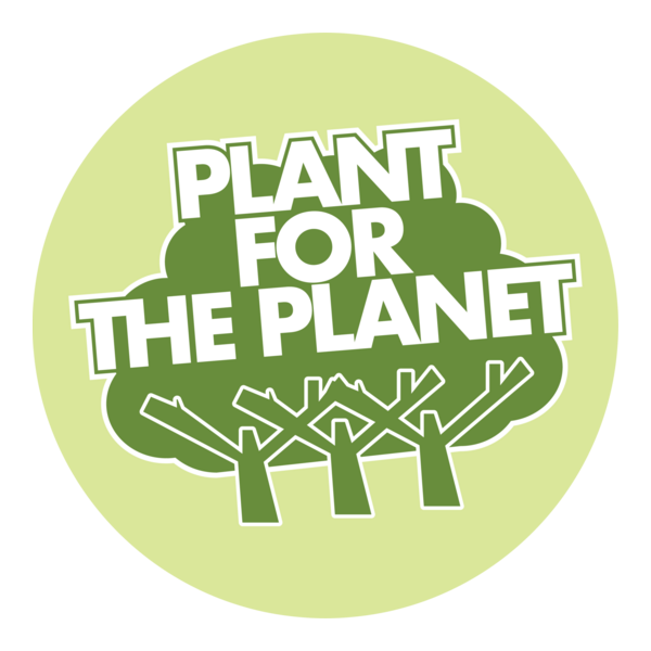 Plant for the planet Logo PNG Vector