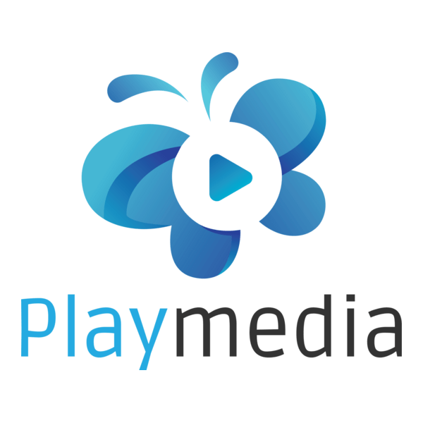 Play Media Logo PNG Vector