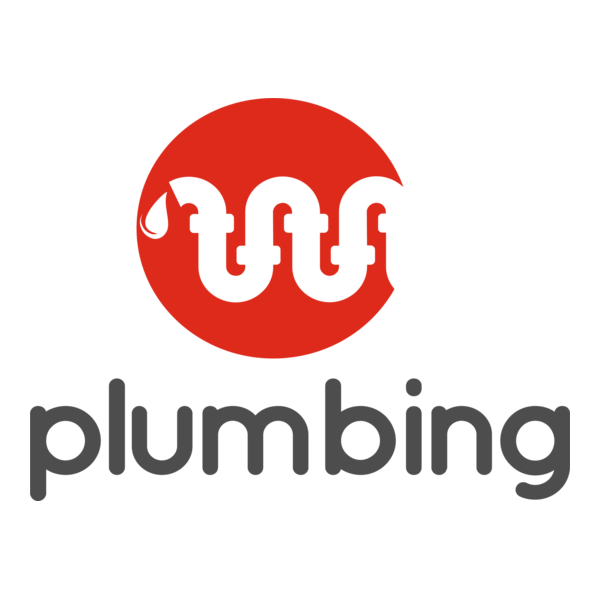 Plumbing Logo PNG Vector