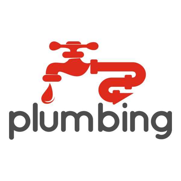 Plumbing Logo PNG Vector