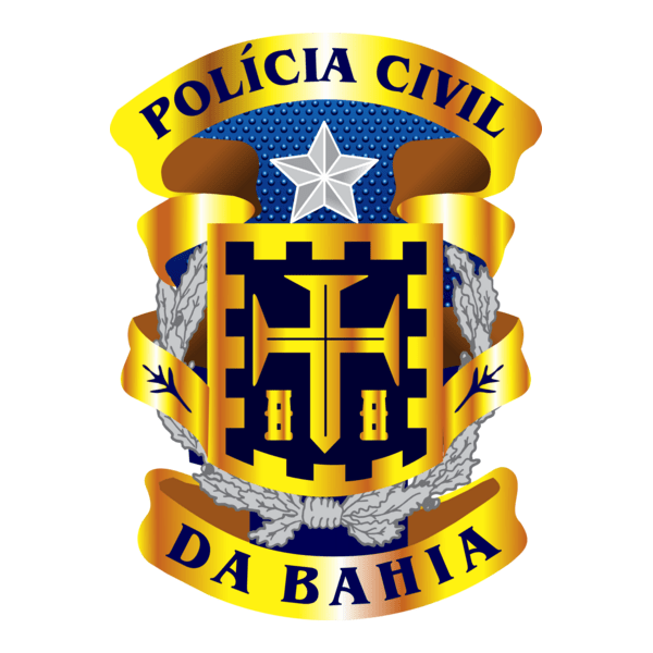 POLÍCIA CIVIL DA BAHIA Logo PNG Vector