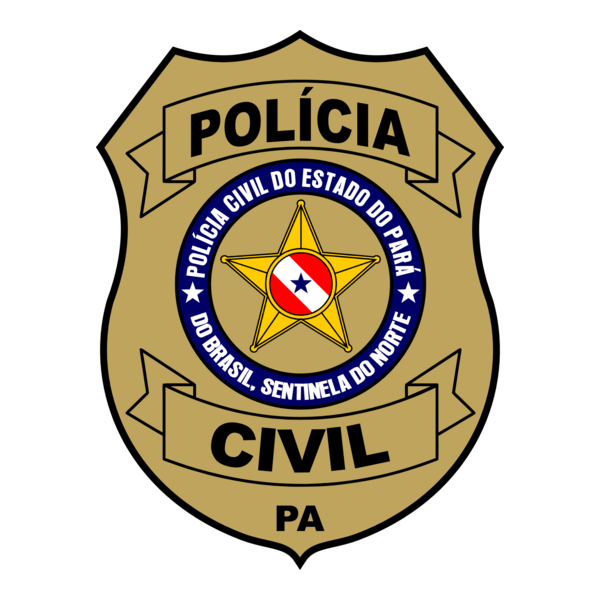 POLÍCIA CIVIL PARÁ Logo PNG Vector