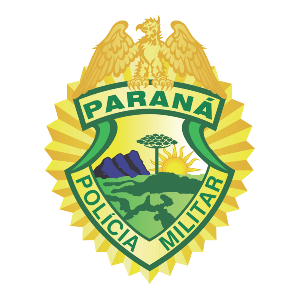 Polícia Militar do Paraná Logo PNG Vector