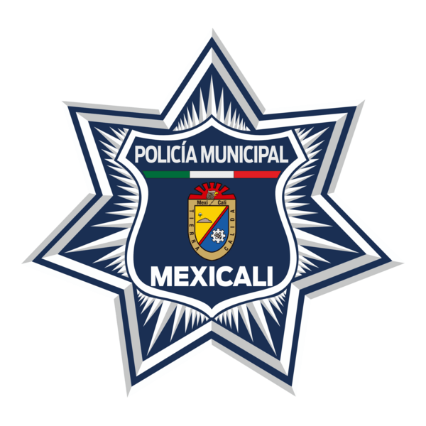 Policia Municipal Mexicali Logo PNG Vector