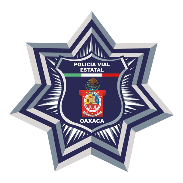 Policía Vial Estatal Oaxaca Logo PNG Vector