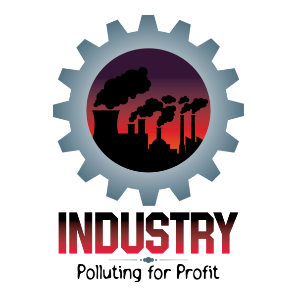 Pollution Logo PNG Vector