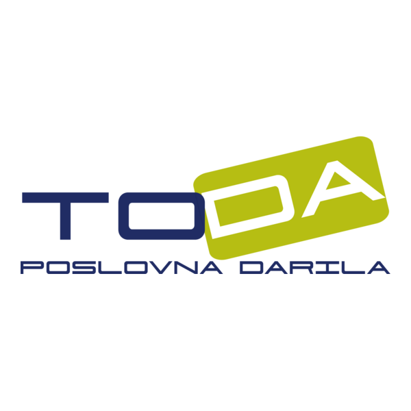Poslovna darila Toda Logo PNG Vector