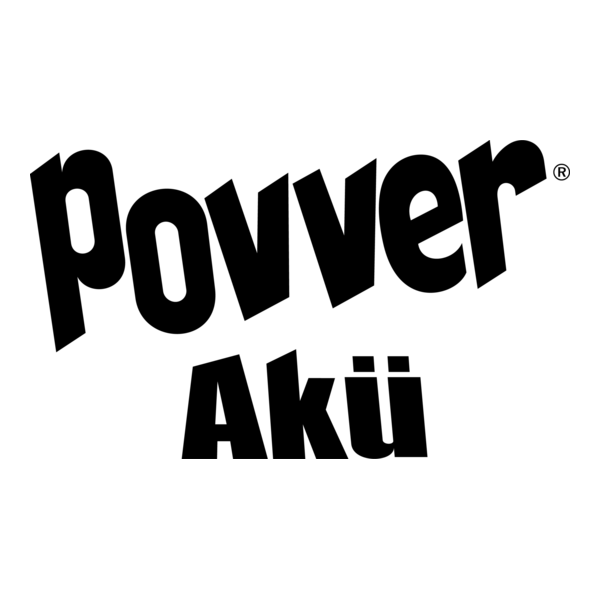 POVVER AKÜ Logo PNG Vector