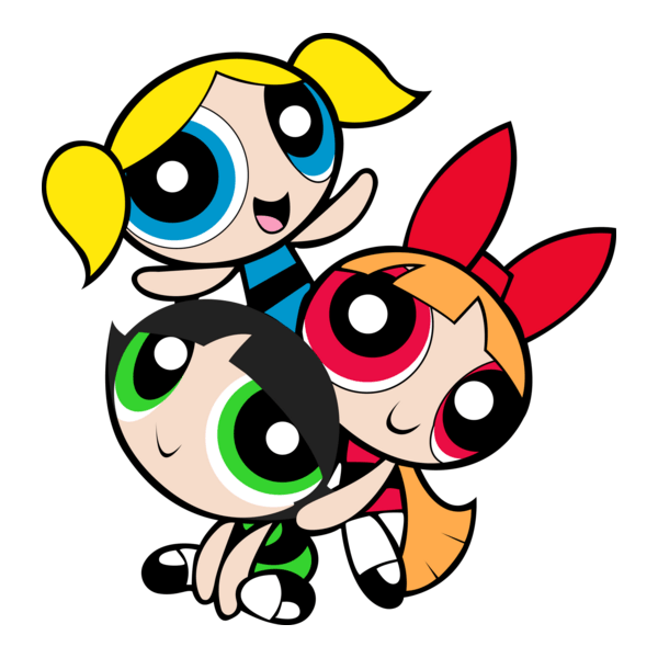 Powerpuff Girls Logo PNG Vector