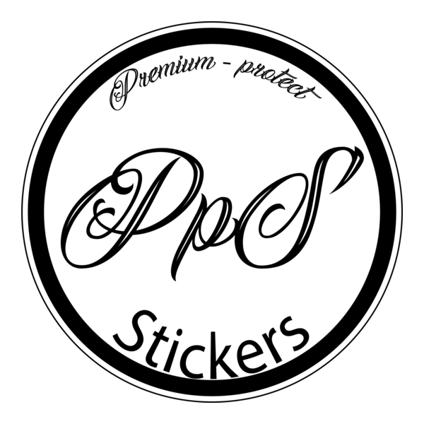 Premium Protect stickers Logo PNG Vector