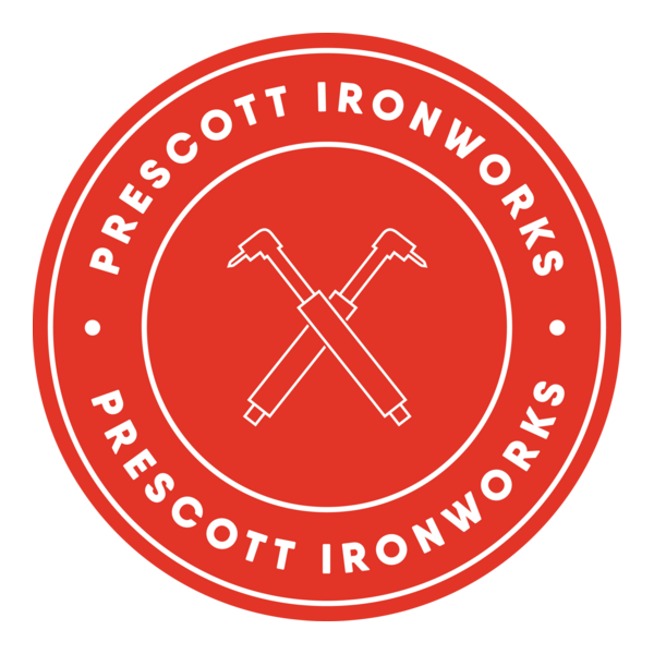 Prescott Ironworks Logo PNG Vector