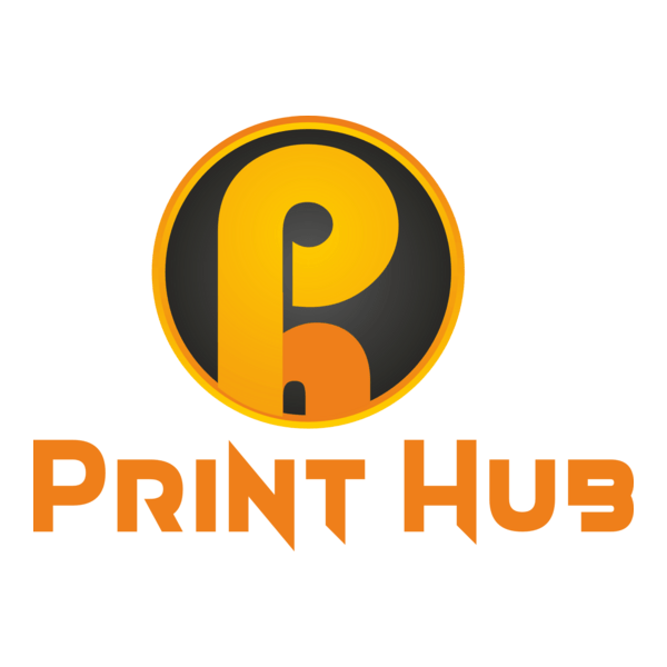 print hub Logo PNG Vector