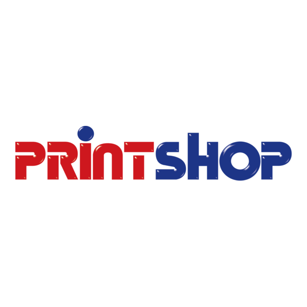 PRINTSHOP Sofortdruck Logo PNG Vector