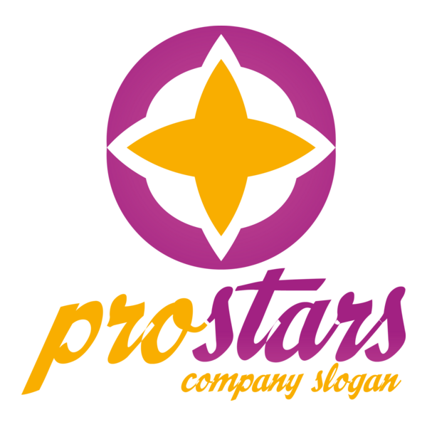 Pro Stars Logo PNG Vector