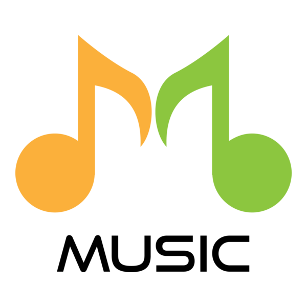 Professional Music Logo PNG Vector