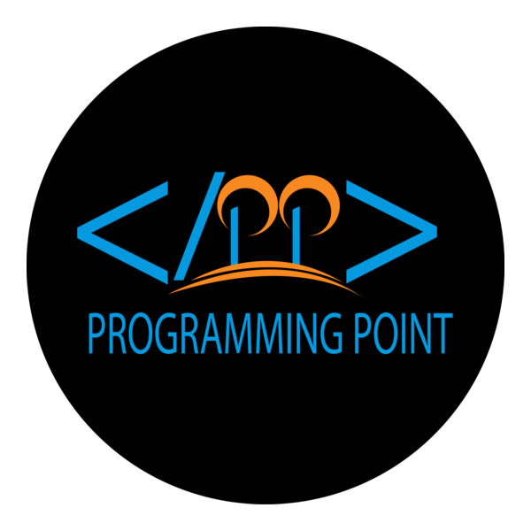 Programming Point Logo PNG Vector