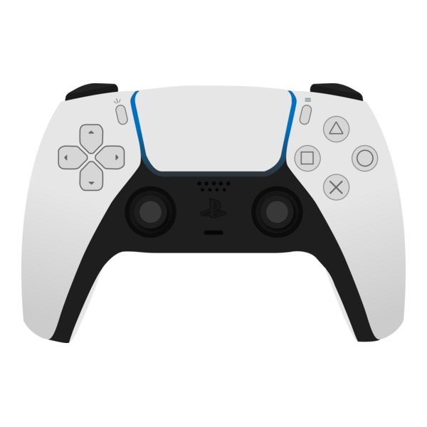 PS5 CONTROLLER Logo PNG Vector