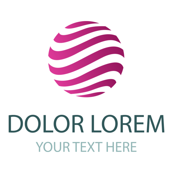 Purple Wave Logo PNG Vector