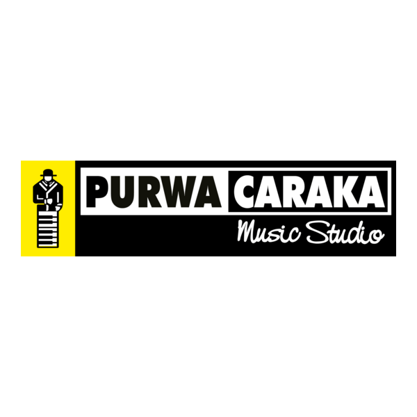 Purwa Caraka Music Studio Logo PNG Vector