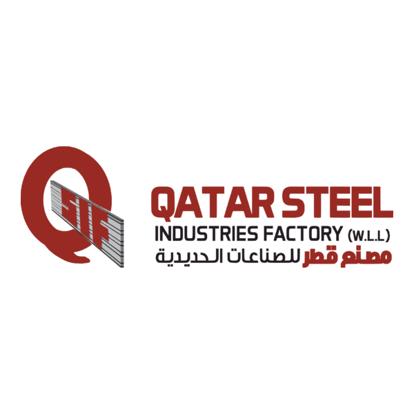 Qatar Steel Industries Factory Logo PNG Vector